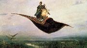 Viktor Vasnetsov, Flying Carpet 1880